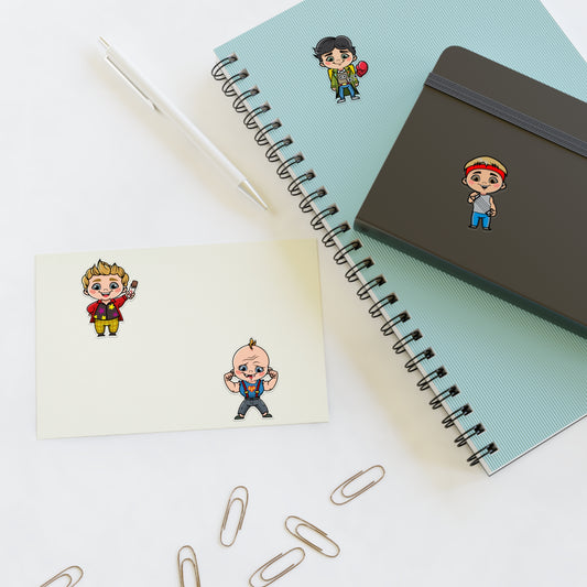 The Goonies Sticker Sheet - Fandom-Made