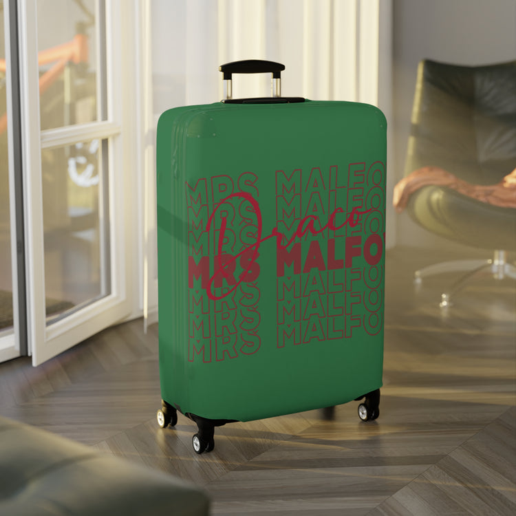 Mrs. Draco Malfoy Luggage Cover