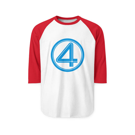 Fantastic Four 3/4 Raglan Shirt - Fandom-Made