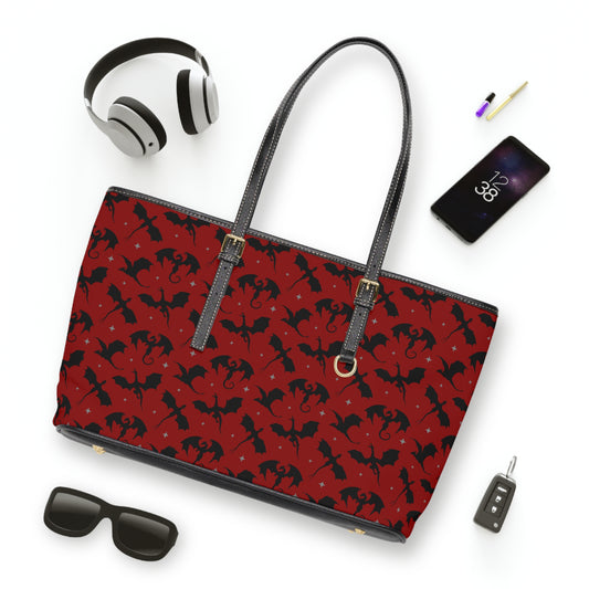 Targaryen Pride Leather Shoulder Bag - Fandom-Made