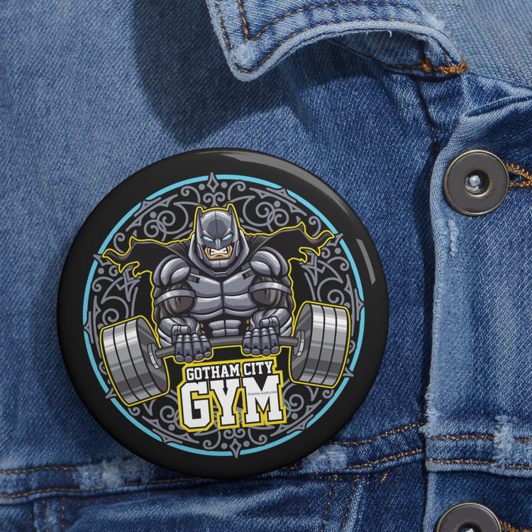 Gotham City Gym Pins - Fandom-Made