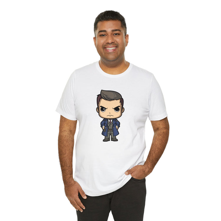 Captain Jack Harkness Unisex T-Shirt - Fandom-Made