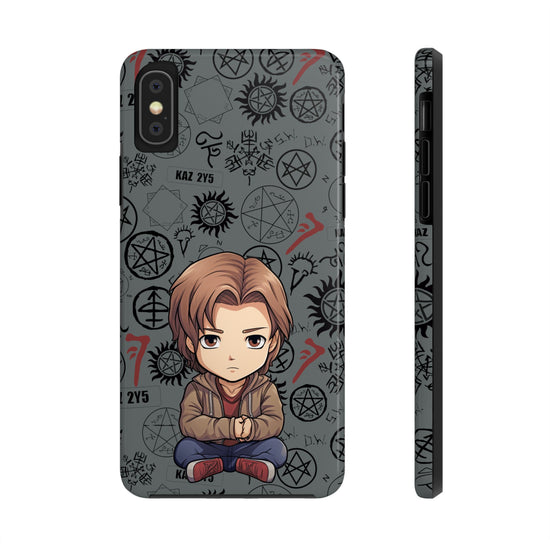 Sam Winchester All-Over Print Phone Cases - Fandom-Made