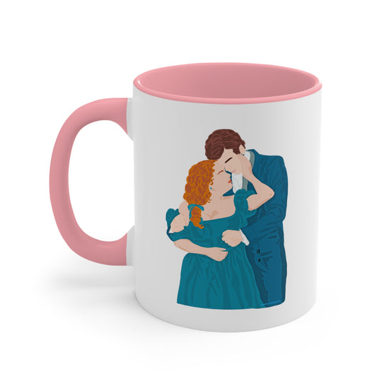 Penelope Featherington and Colin Bridgerton Mugs - Fandom-Made
