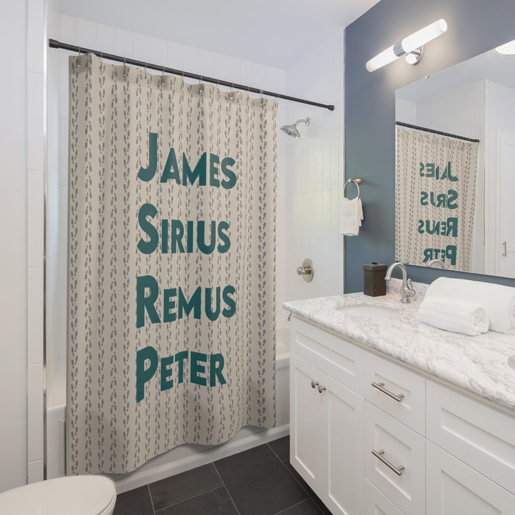 Marauders Shower Curtain - Fandom-Made