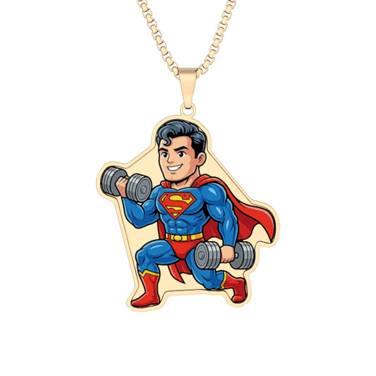Workout Supes Pendant