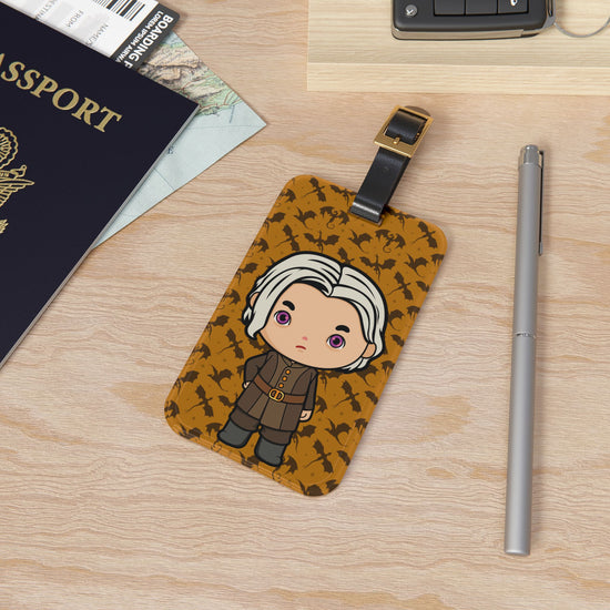 Aegon Targaryen Luggage Tag - Fandom-Made