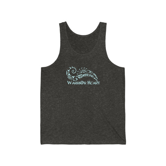 Warrior Heart Unisex Tank - Fandom-Made