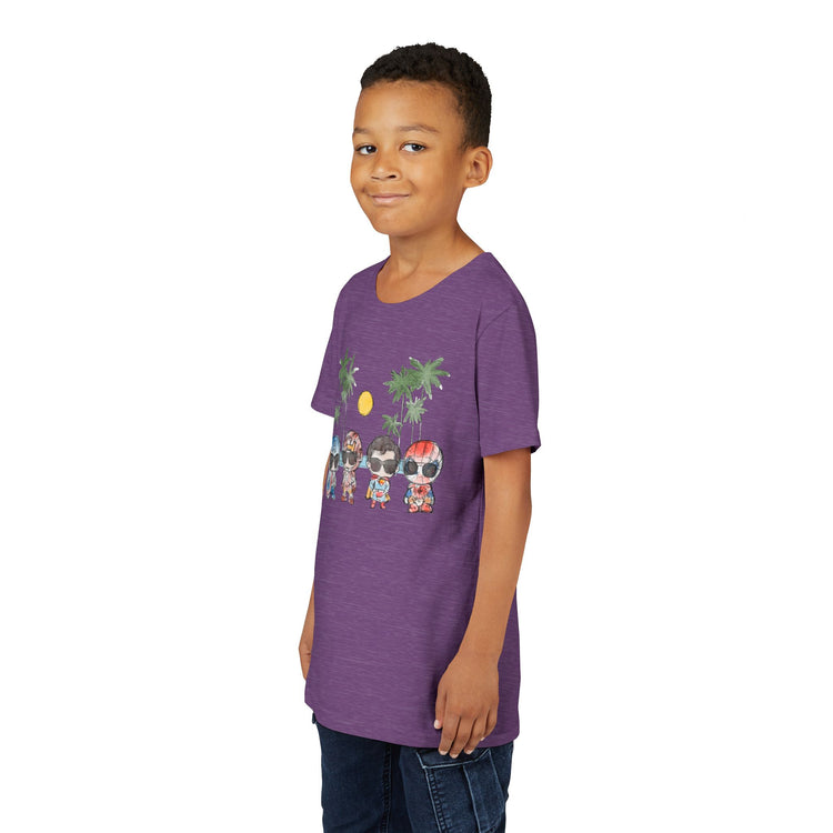 Summertime Heroes Youth Tee - Fandom-Made