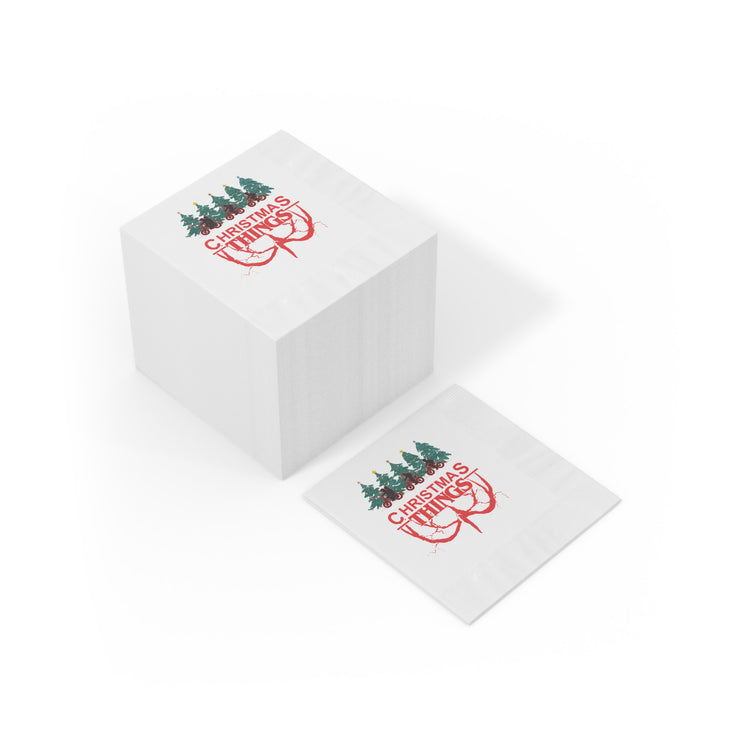 Christmas Things Napkins - Fandom-Made