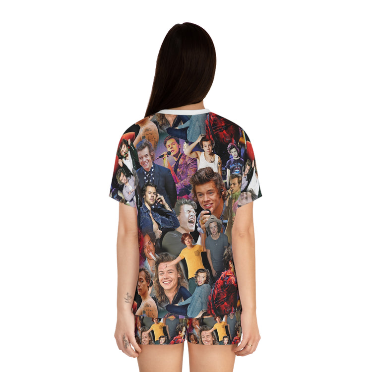 Harry Styles Women's Short Pajama Set - Fandom-Made