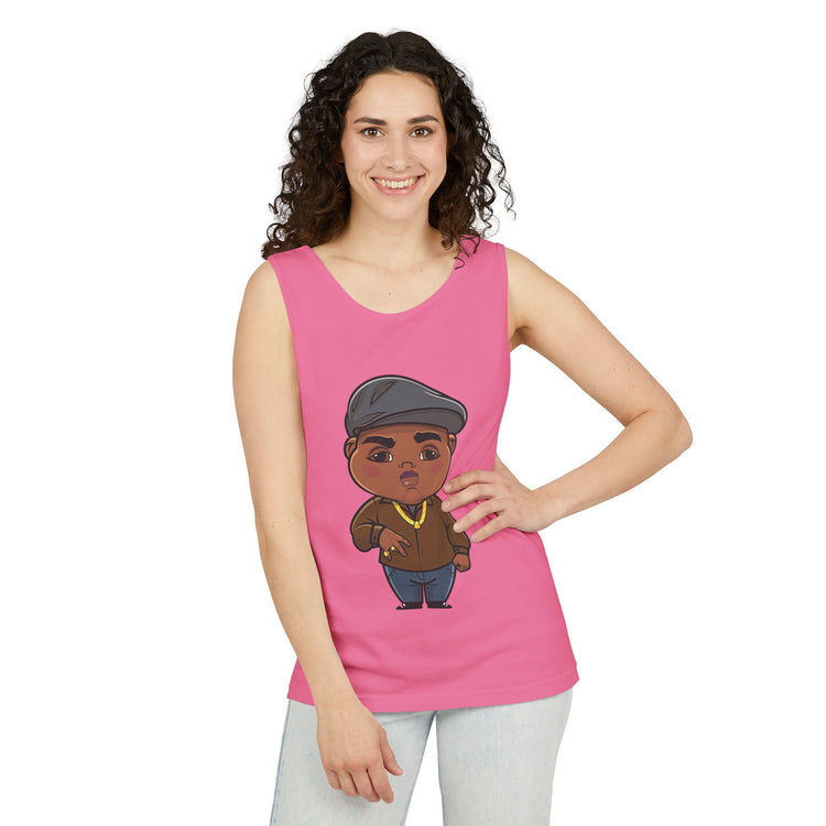 Biggie Smalls Tank Top - Fandom-Made