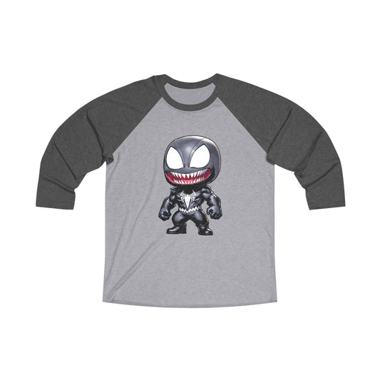 Venom 3/4 Sleeve Raglan Shirt - Fandom-Made