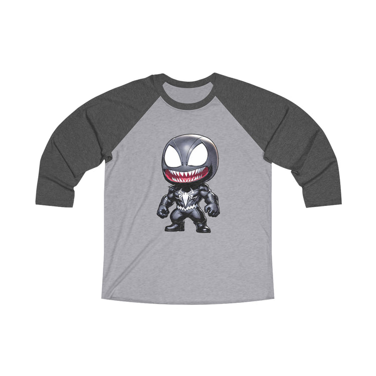 Venom 3/4 Sleeve Raglan Shirt - Fandom-Made