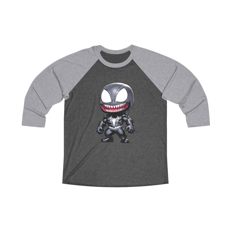 Venom 3/4 Sleeve Raglan Shirt - Fandom-Made