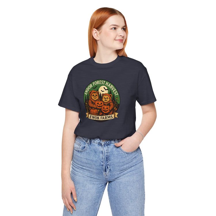 Endor Forest Harvest Unisex T-Shirt - Fandom-Made