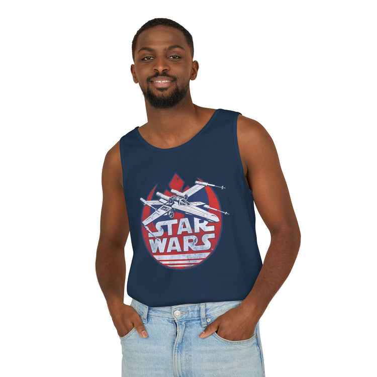 Patriotic X-wing Tank Top - Fandom-Made