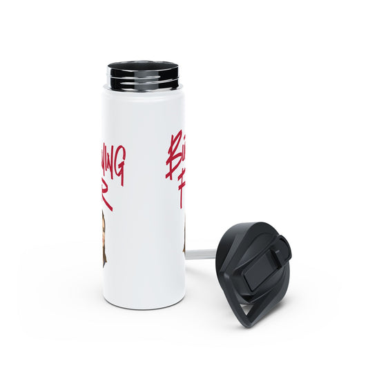 Burning For Benson Water Bottle - Fandom-Made