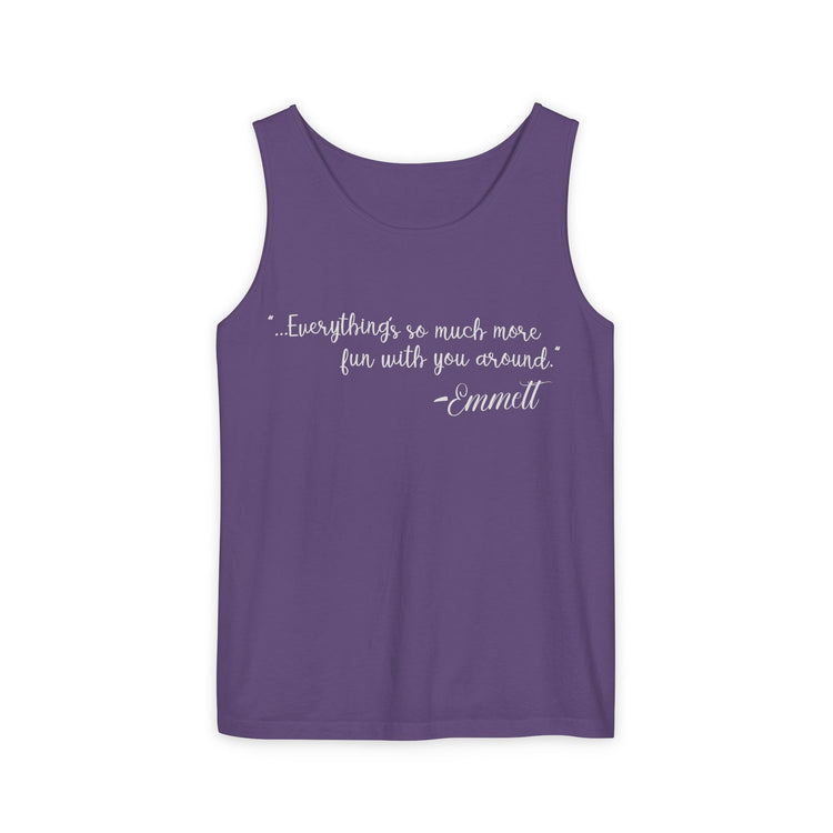 So Much For Fun Tank Top - Fandom-Made