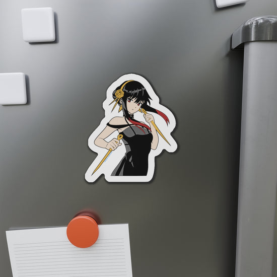 Yor Forger Die-Cut Magnets - Fandom-Made