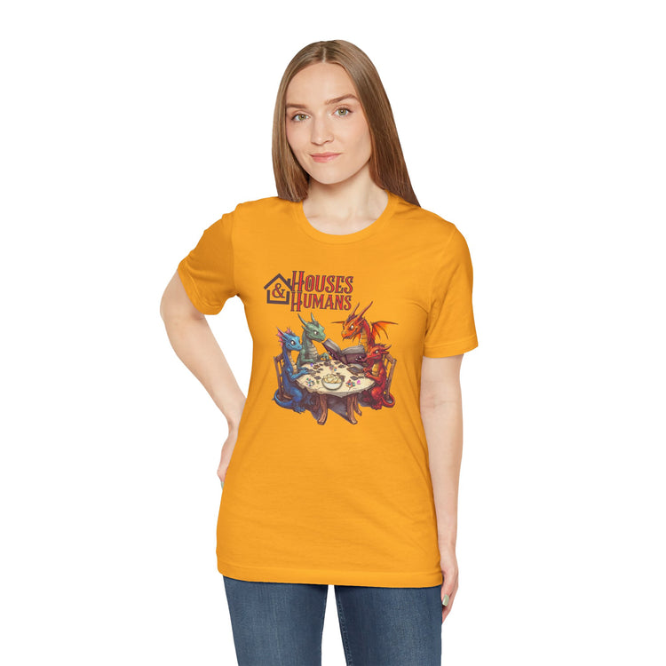 Houses and Humans T-Shirt - Fandom-Made