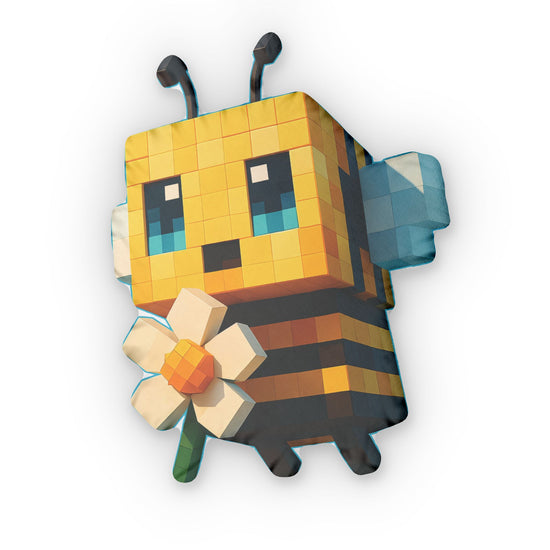 Bee-Shaped Pillow - Fandom-Made