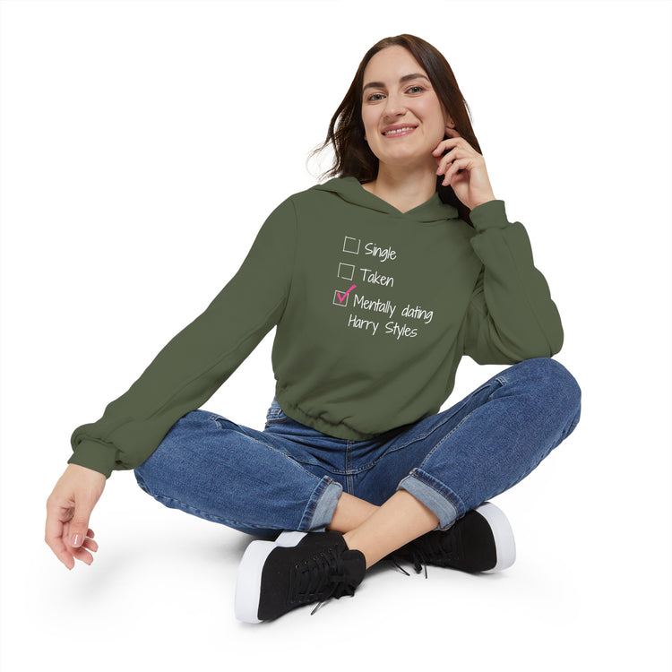 Mentally Dating Harry Styles Hoodie - Fandom-Made