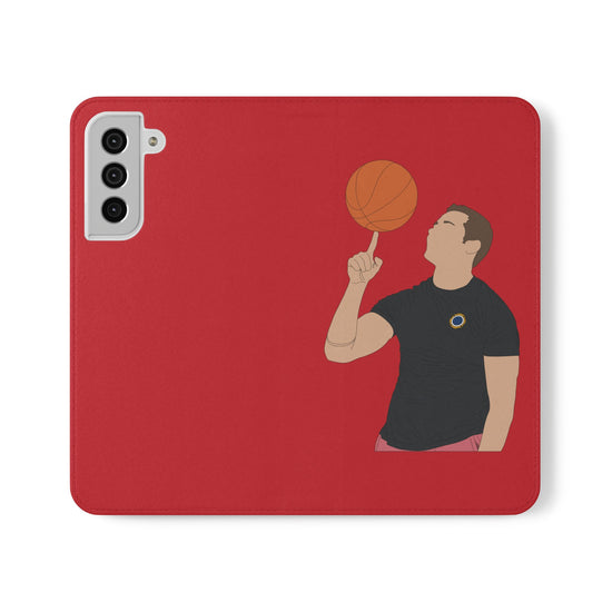 Basketball Buckley Flip Case - Fandom-Made