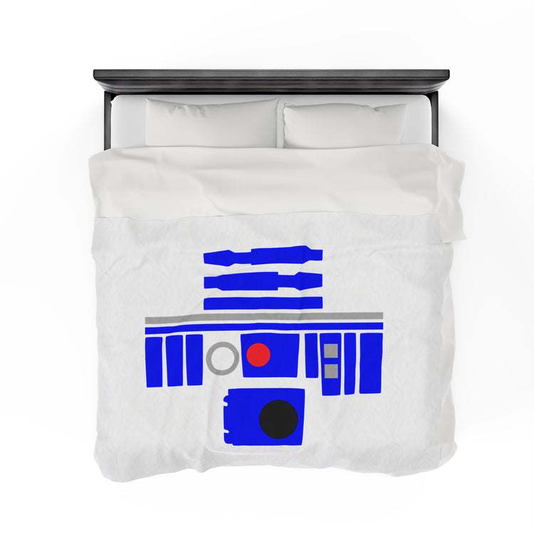 R2D2 Blanket - Fandom-Made