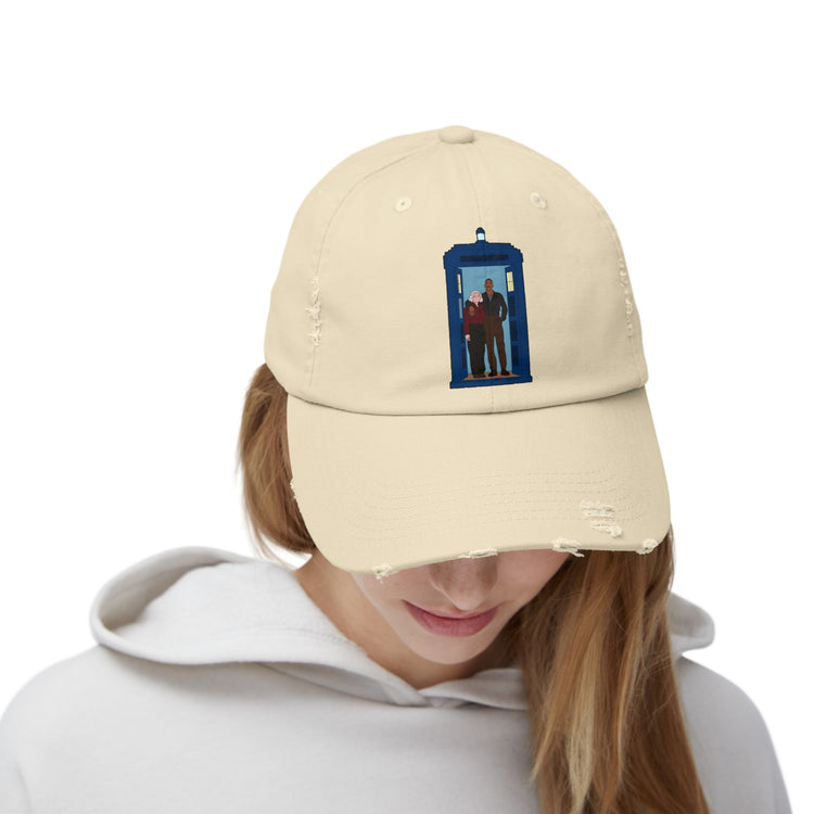 The Fifteenth Doctor and Ruby Cap - Fandom-Made