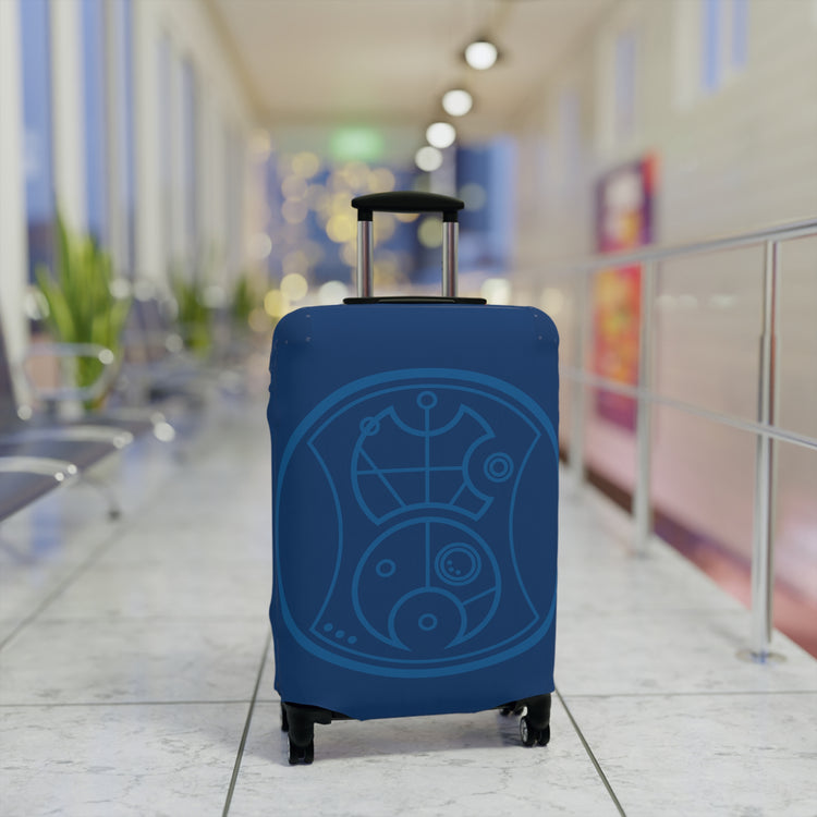 Hello Sweetie in Gallifreyan Luggage Cover - Fandom-Made