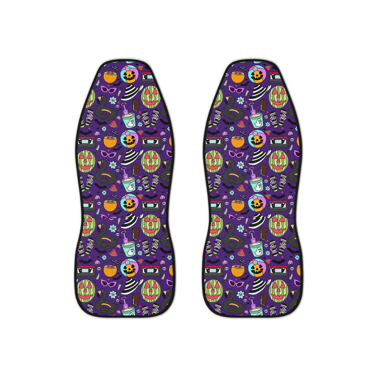 Summerween Vibes Car Seat Covers