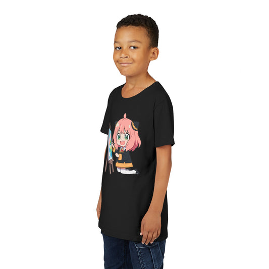 Anya Forger Painter Kids Youth Tee - Fandom-Made