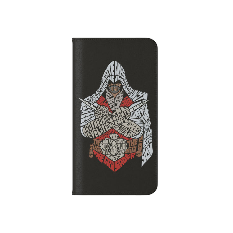 Assassins Creed Calligram Flip Case - Fandom-Made