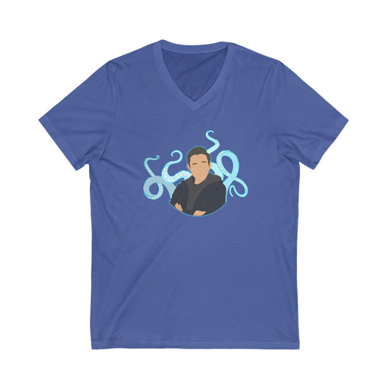 The Horror V-Neck Tee - Fandom-Made