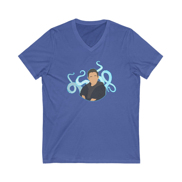 The Horror V-Neck Tee - Fandom-Made