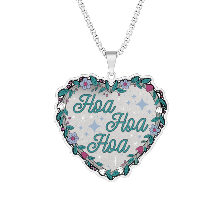 Hoa Hoa Hoa Pendant