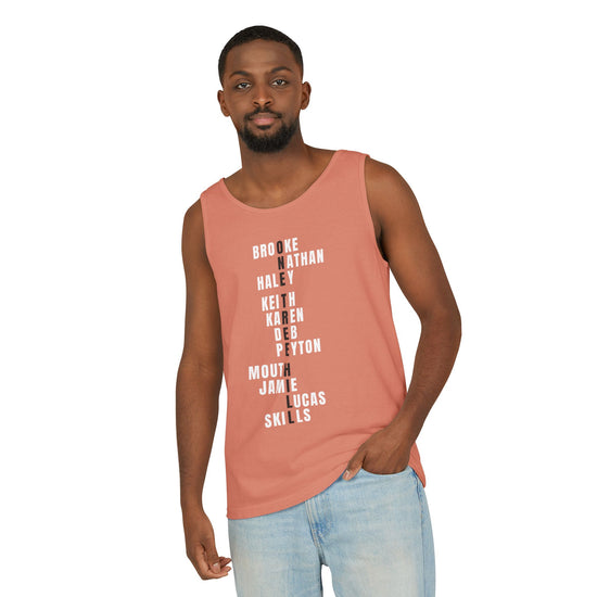 One Tree Hill Tank Top - Fandom-Made