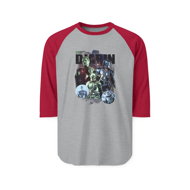 Din Djarin 3/4 Raglan Shirt