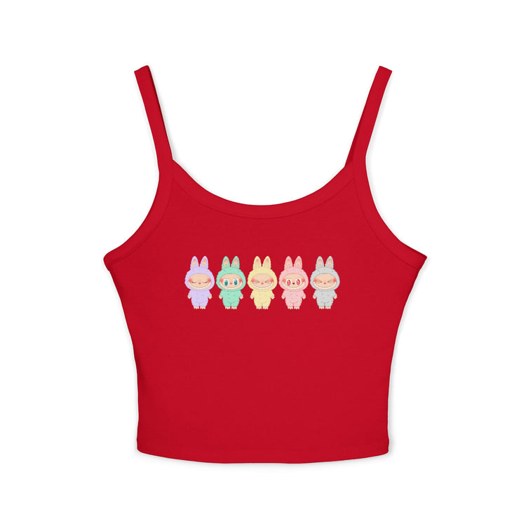Bunny Time Tank Top - Fandom-Made