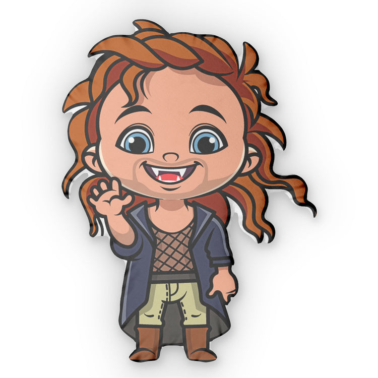 Dwayne-Shaped Pillow - Fandom-Made