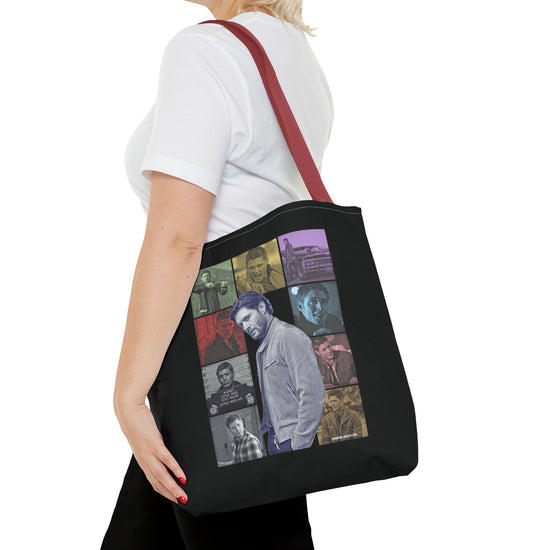 Dean Winchester Eras Tote Bag - Fandom-Made