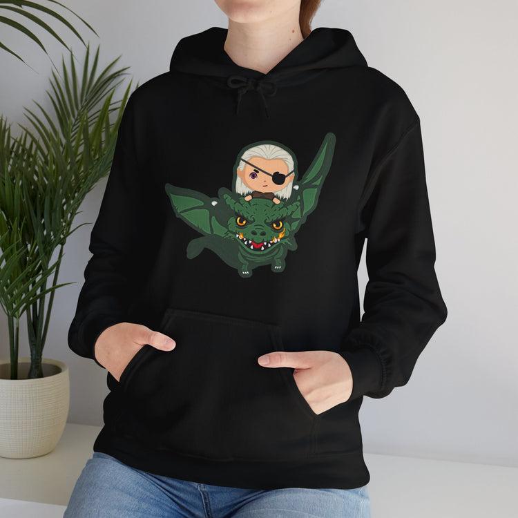 Aemond and Vhager Hoodie - Fandom-Made