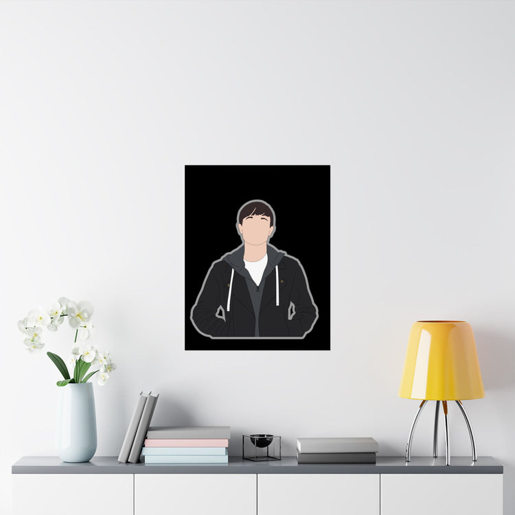 Viktor Hargreeves Poster - Fandom-Made