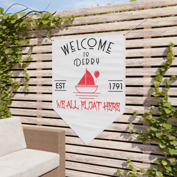 Welcome To Derry Pennant Banner - Fandom-Made