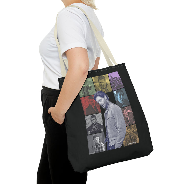 Dean Winchester Eras Tote Bag - Fandom-Made