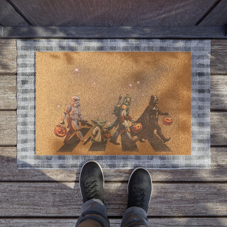 Galaxy Walking Doormat - Fandom-Made