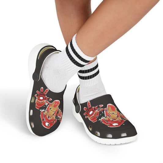 It's Not a Bird or a Plane Kids Clogs - Fandom-Made