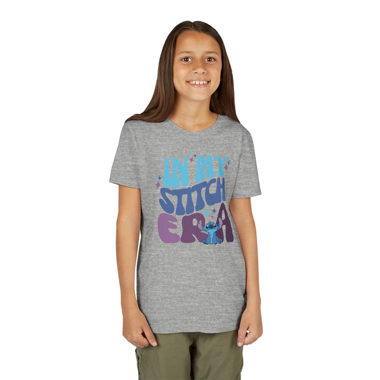 In My Stitch Era Youth Tee - Fandom-Made