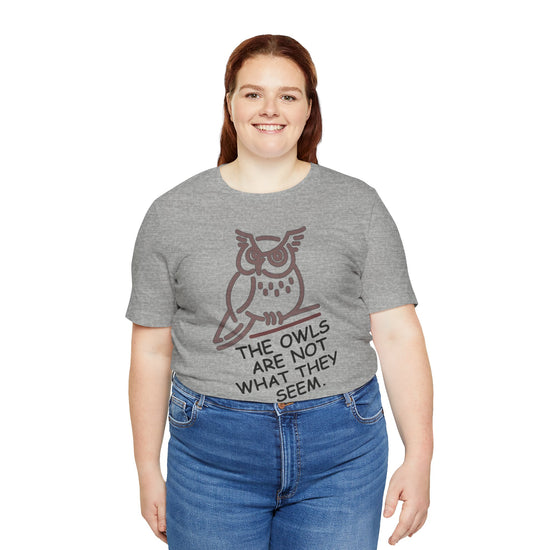 The Owls Unisex T-Shirt - Fandom-Made